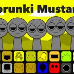 Игра спрунки, мод Sprunki Mustard v2