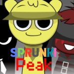 Игра спрунки, мод Sprunki Peak