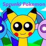 Игра спрунки, мод Sprunki Pokemon