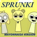 Игра спрунки, мод Sprunki: Mayonnaise Version