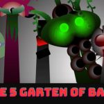 Игра спрунки, мод Sprunki Phase 5: Garten of Banban