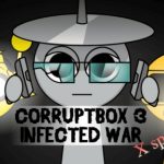 Игра спрунки, мод Corruptbox3 x Sprunki