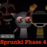 Игра спрунки, мод Sprunki Phase 4