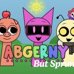 Игра спрунки, мод Abgerny But Sprunki