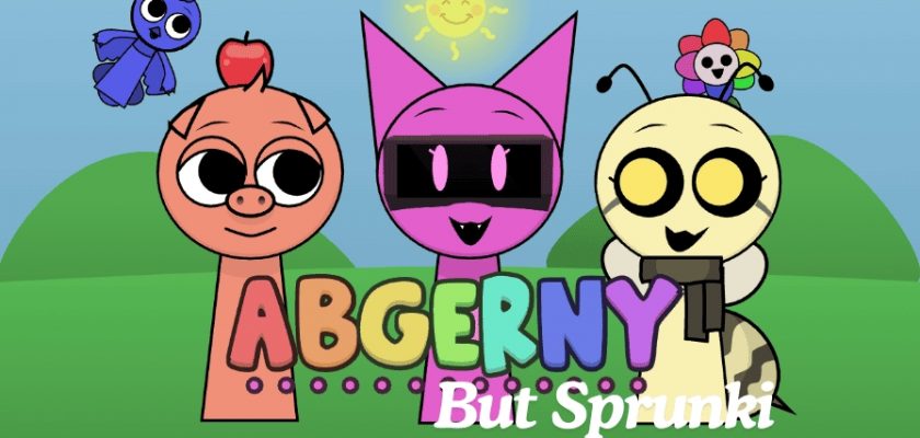 Игра спрунки, мод Abgerny But Sprunki