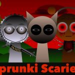 Игра спрунки, мод Sprunki Scarier