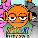 Игра спрунки, мод Sprunki: In My Style