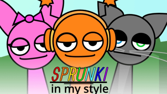 Игра спрунки, мод Sprunki: In My Style