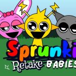 Игра спрунки, мод Sprunki Retake: Babies