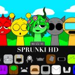 Игра спрунки, мод Sprunki HD