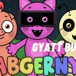 Игра спрунки, мод Abgerny Gyatt Burger