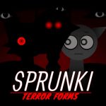 Игра спрунки, мод Sprunki Terror Forms