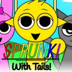 Игра спрунки, мод Sprunki Tail