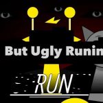 Игра спрунки, мод Sprunki But Ugly Runined