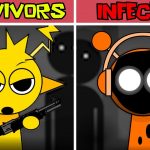 Sprunki Infected мод играть