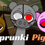 Игра спрунки, мод Sprunki Piggy