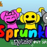 Игра спрунки, мод Sprunked Retake But Sprunki