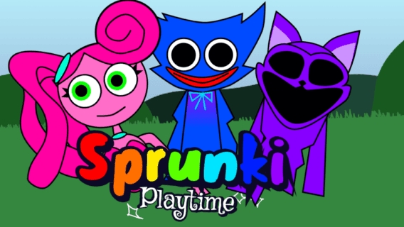 Игра спрунки, мод Sprunki Playtime