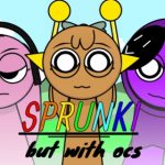 Игра спрунки, мод Sprunki with New Ocs