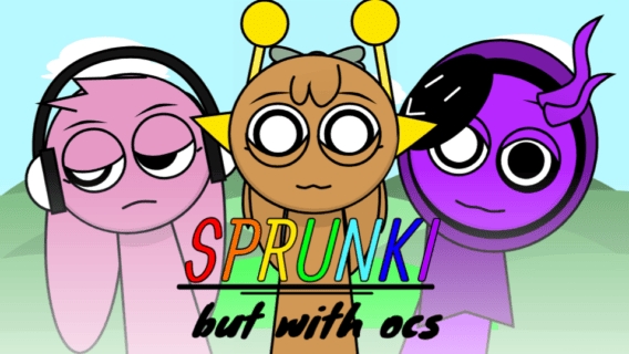 Игра спрунки, мод Sprunki with New Ocs