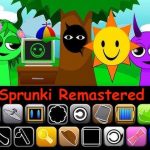 Игра спрунки, мод Sprunki Remastered