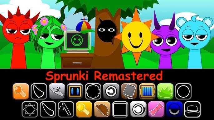 Игра спрунки, мод Sprunki Remastered