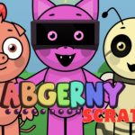 Игра спрунки, мод Abgerny Scratch