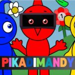 Игра спрунки, мод Sprunki Pikadimady