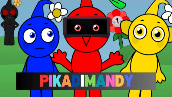 Игра спрунки, мод Sprunki Pikadimady