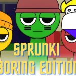 Игра спрунки, мод Sprunki: Boring Edition