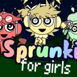 Игра спрунки, мод Sprunki for Girls