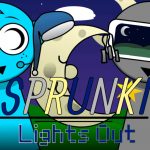 Игра спрунки, мод Sprunki: Lights Out