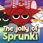 Игра спрунки, мод The Jolly of Sprunki (Christmas)