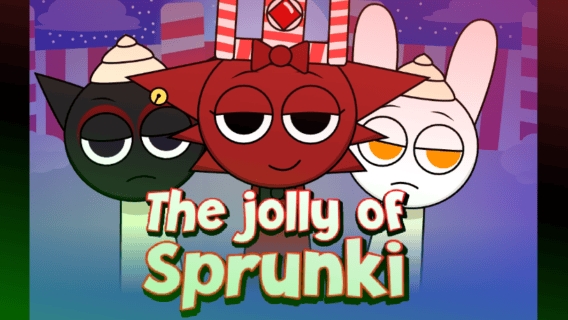 Игра спрунки, мод The Jolly of Sprunki (Christmas)