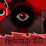 Игра спрунки, мод Sprunki Ketchup 2.0