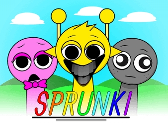 Игра спрунки, мод Sprunki But I Ruined It