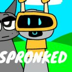 Игра спрунки, мод Sprunki Spronked