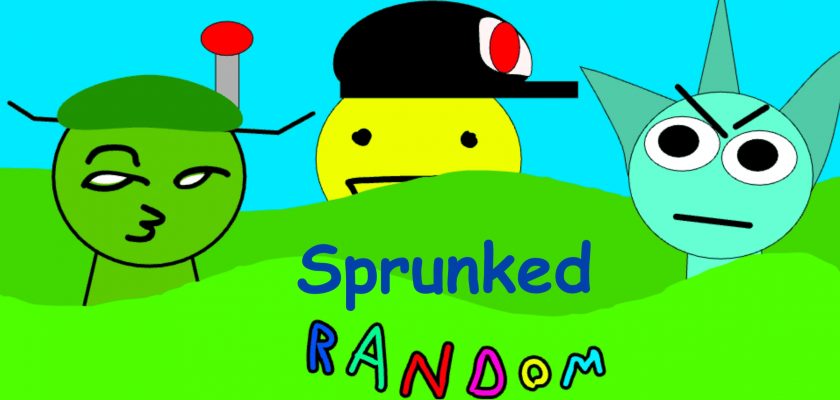 Игра спрунки, мод Random Sprunked