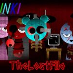 Игра спрунки, мод Sprunki: The Lost File