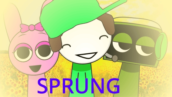 Игра спрунки, мод Sprunki Sprung