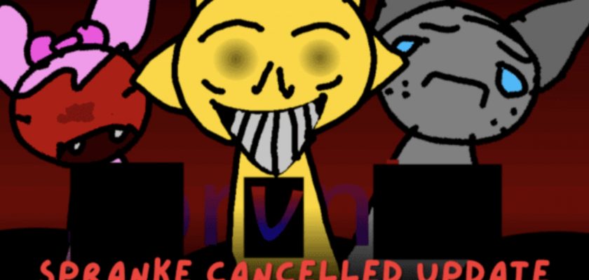 Игра спрунки, мод Spranke Cancelled Update