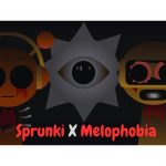 Игра спрунки, мод Sprunki x Melophobia