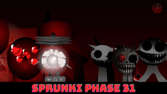 Игра спрунки, мод Sprunki Phase 31