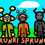 Игра спрунки, мод Sprunki Sprungo