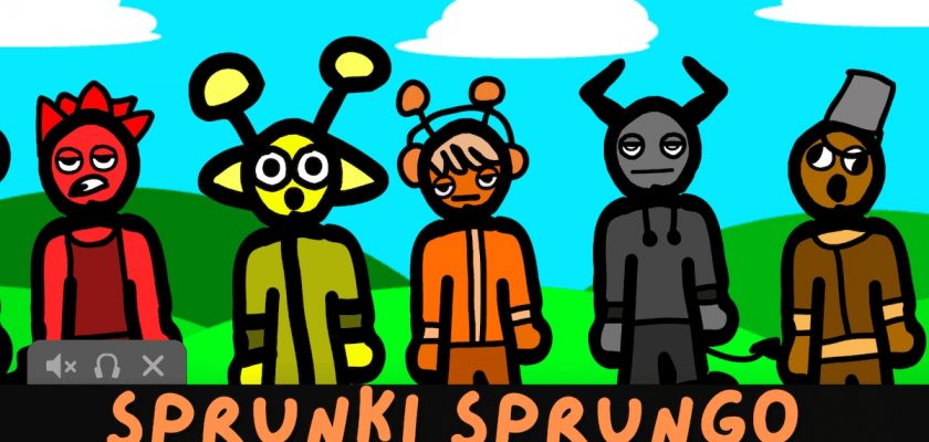 Игра спрунки, мод Sprunki Sprungo