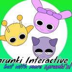 Игра спрунки, мод Sprunki Interactive 1.0