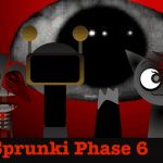 Игра спрунки, мод Sprunki Phase 6