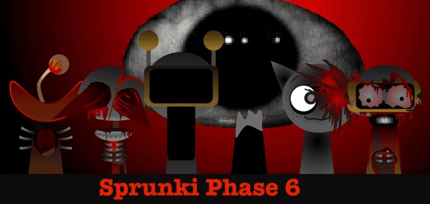 Игра спрунки, мод Sprunki Phase 6