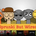 Игра спрунки, мод Sprunki But Wired