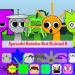 Игра спрунки, мод Sprunki Retake But Ruined It